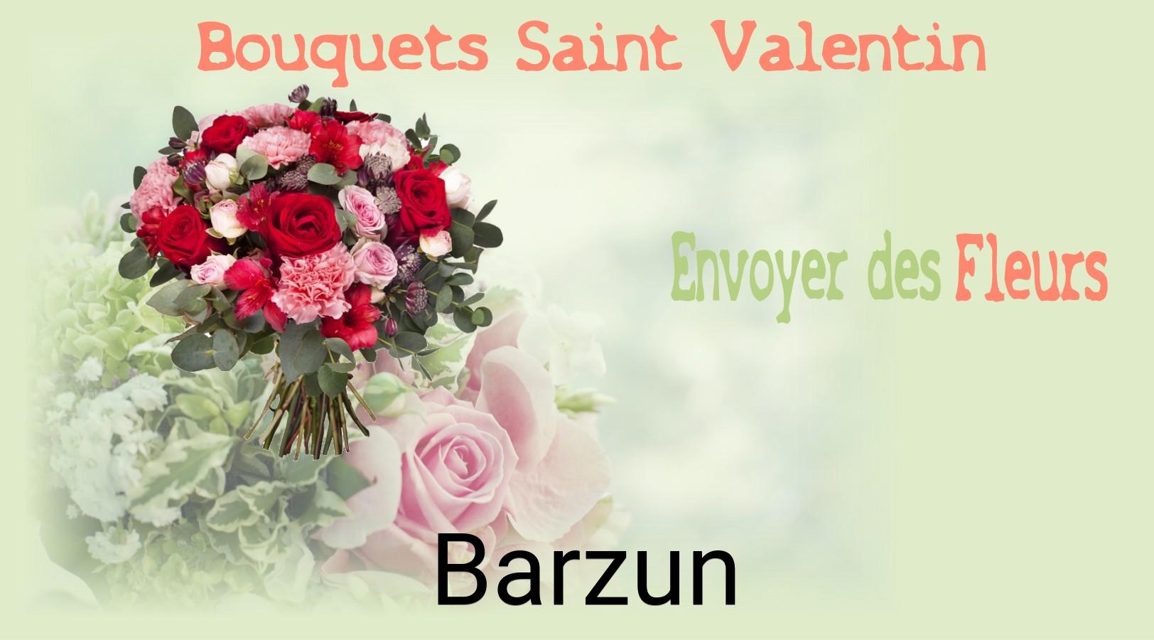 Roses de Saint-Valentin livrées à Barzun